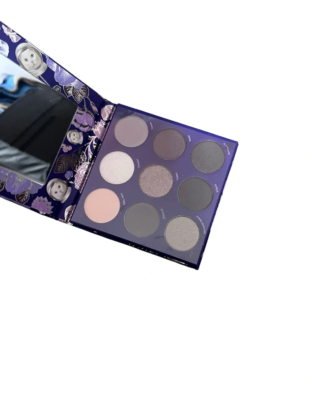 Winky Lux Galaxy Kitten Eyeshadow Palette – New – 9 Cool-Toned Shades